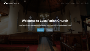Luss Parish Church Screenshot